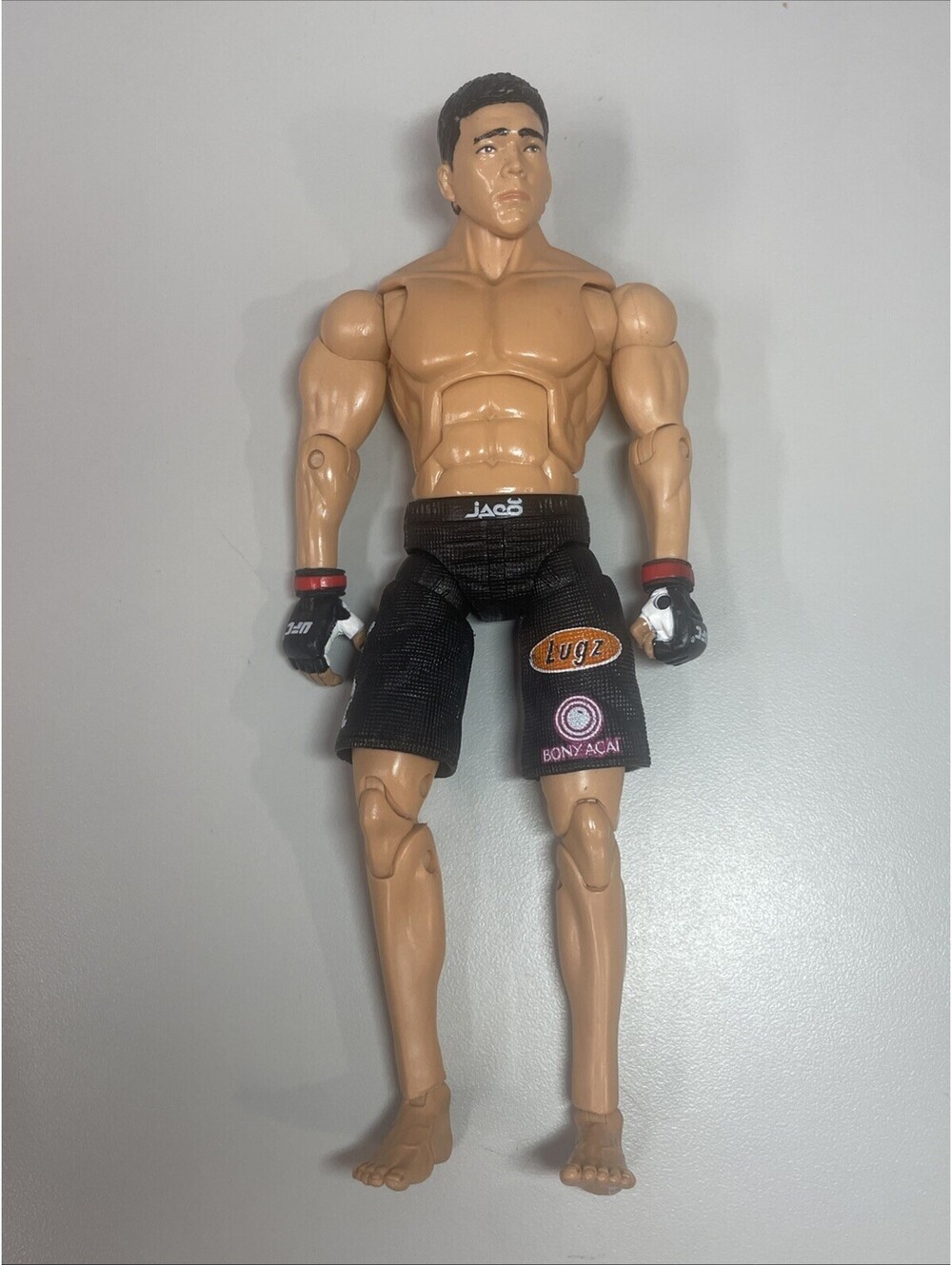 Lyoto Machida UFC title Jakks action figure 2009